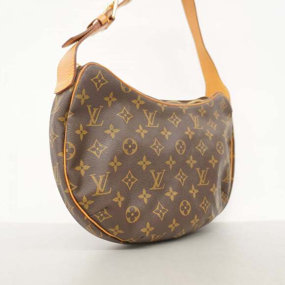 Louis Vuitton Monogram Croissant MM Shoulder Bag M51512 Brown Women's - Picture 2 of 11